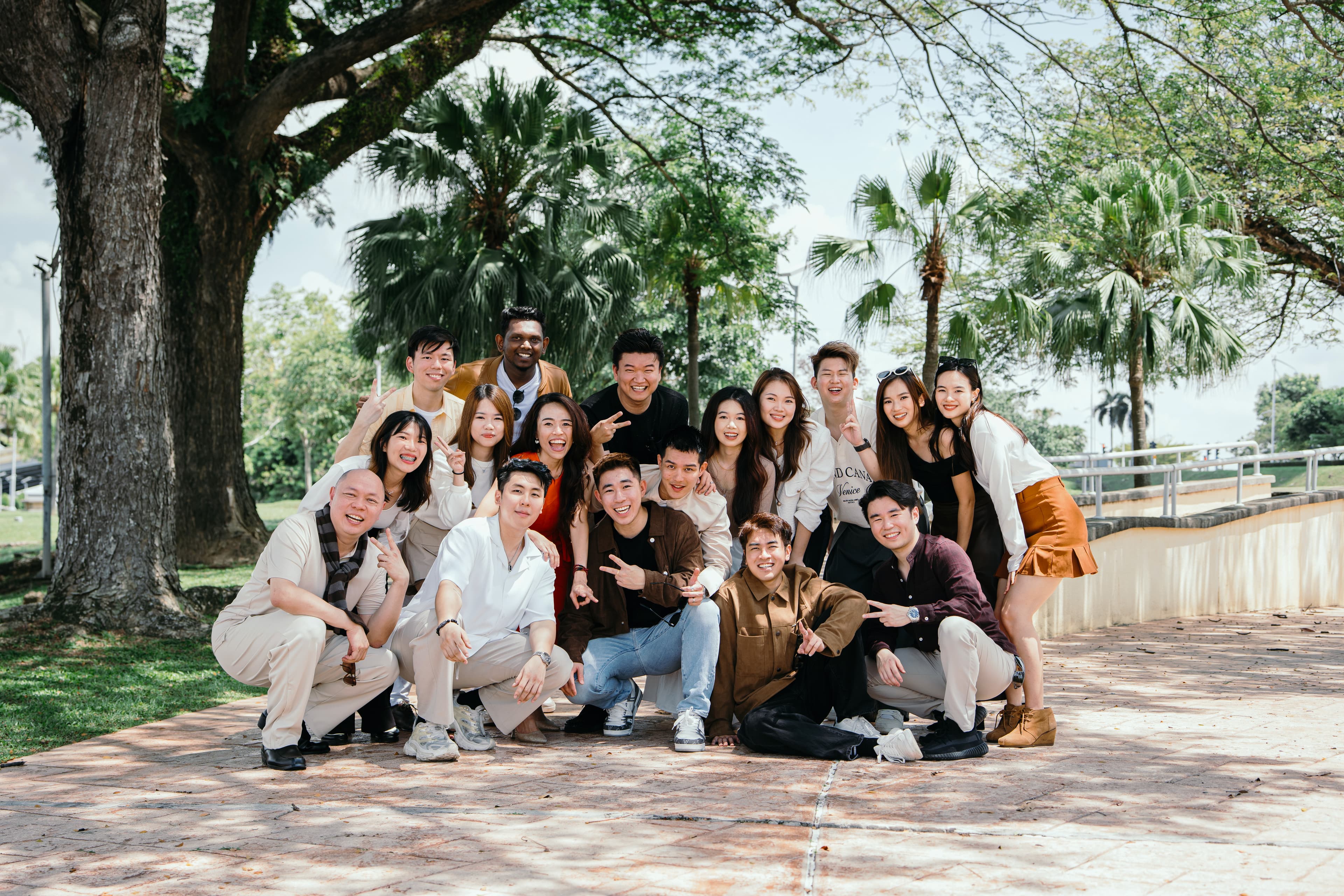 Anthony Chua team photo